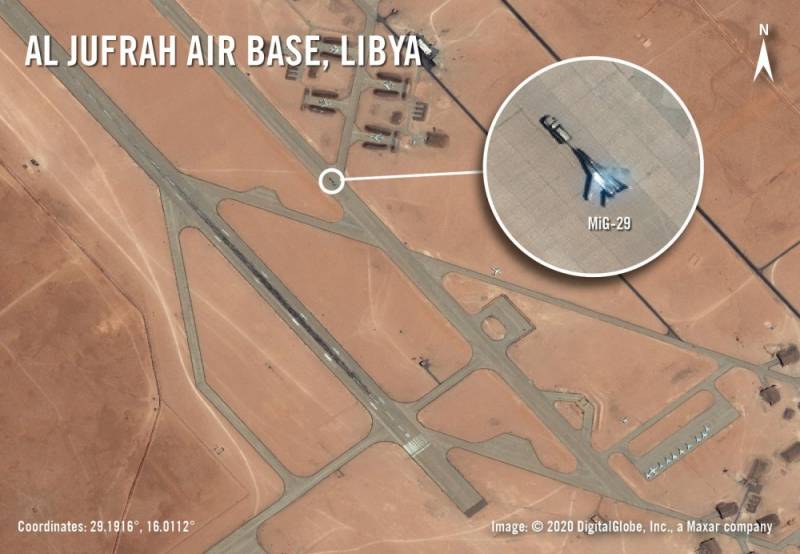 Onst d ' Russesche Fliger a Libyen?