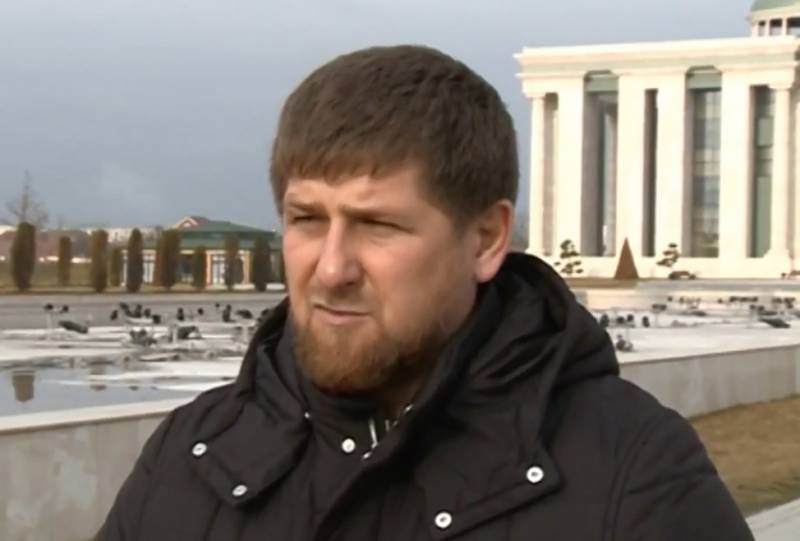 Қадыров туралы әңгімеледі қатысты уехавшим Еуропаға жақтаушыларға бөлімшесі Ашылды РФ