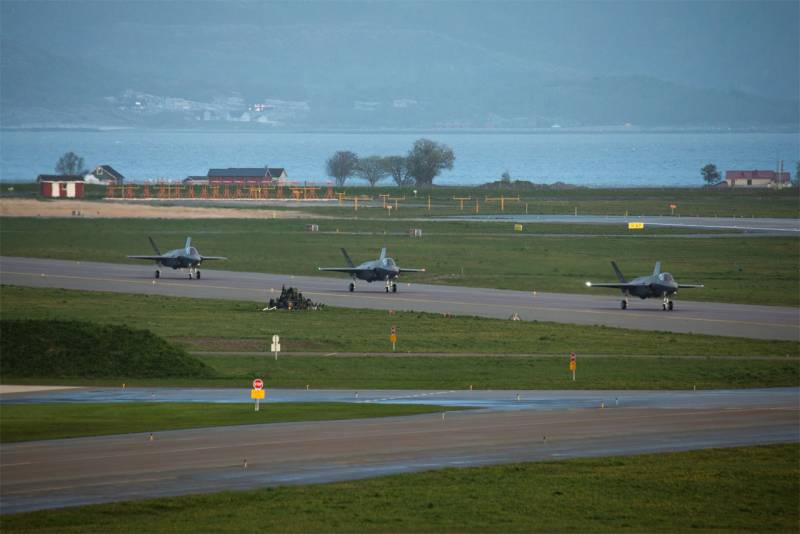 In Norwegen trat die neue Partei der F-35 in der «nördlichen Variante»