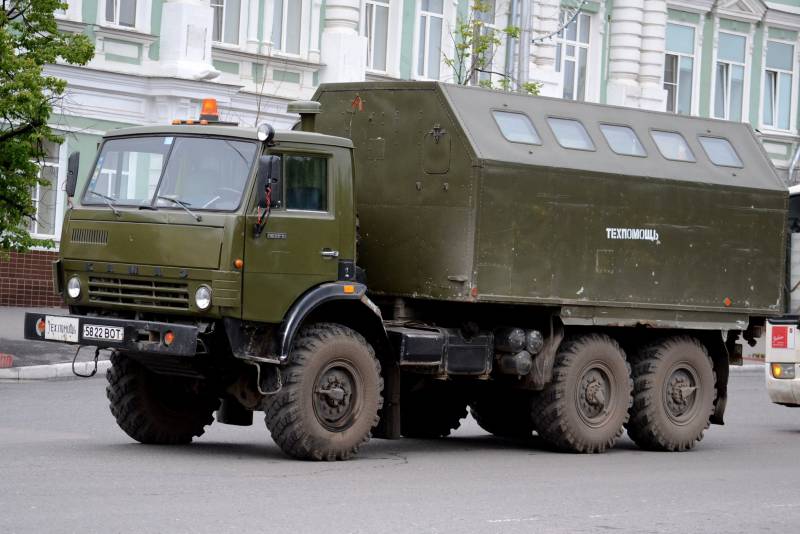Kamaz-4310: de legendäre Army Rover-Workaholic