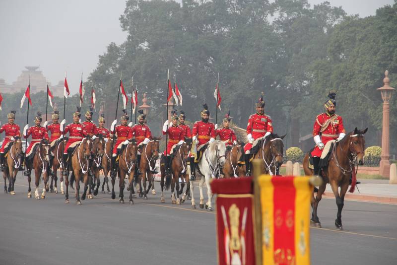 Kaste an der Arméi vum modernen Indien. Vergessene Problem oder perséinlech?