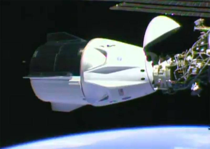 Перерва тривала 9 років. Космічний корабель США з астронавтами пристикувався до МКС
