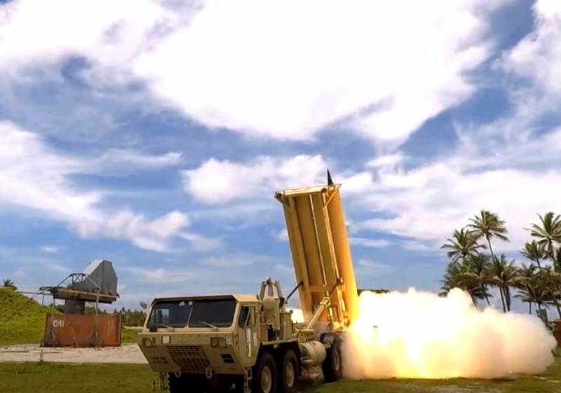 Оңтүстік Кореяда жоққа туралы өтініш жаңғырту ПРО АҚШ THAAD да соқпалы кешендері