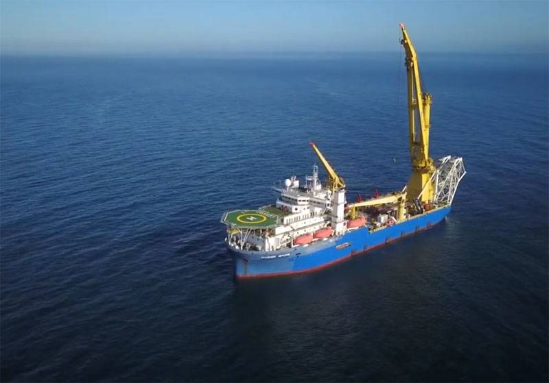 Beim Schiff-трубоукладчика «Akademiemitglied Черский» hat einen neuen Besitzer