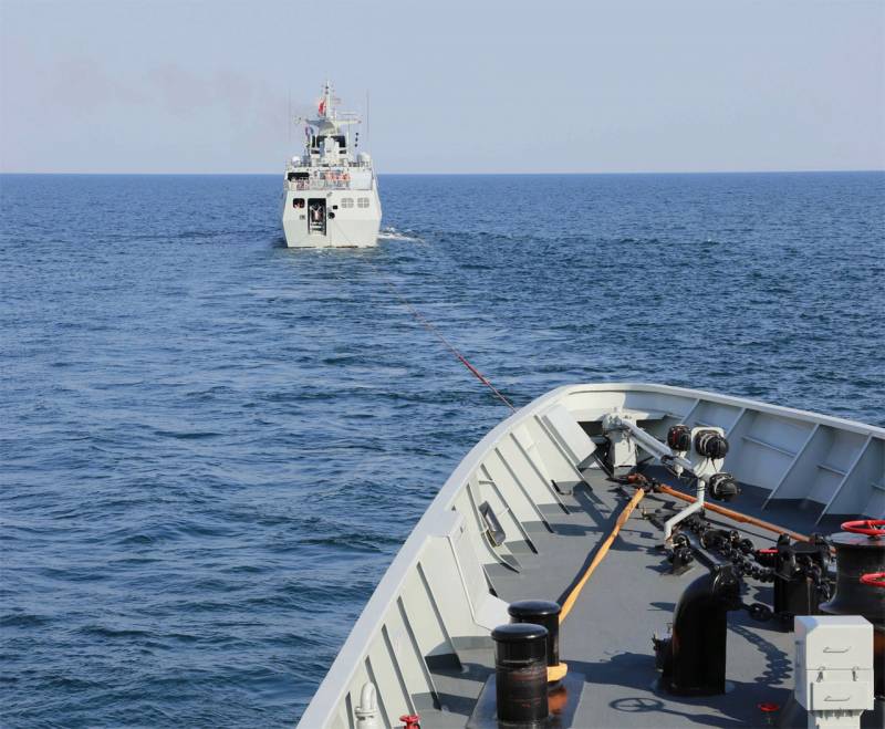China baut eine militärische Einrichtung in der pakistanischen Gwadar: zeigt Satellitenbilder