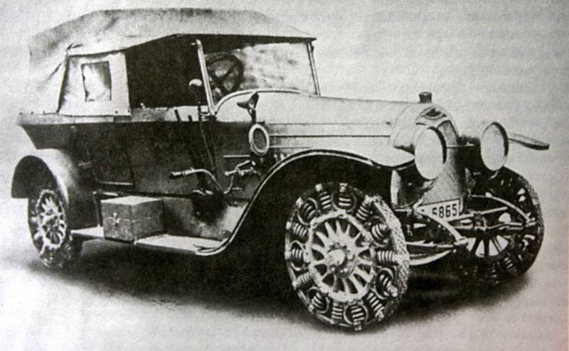 Airless tires: a promising curiosity