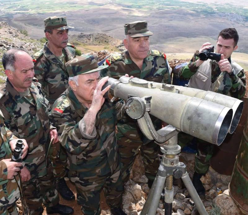 Fights broke out in the Syrian province of Latakia