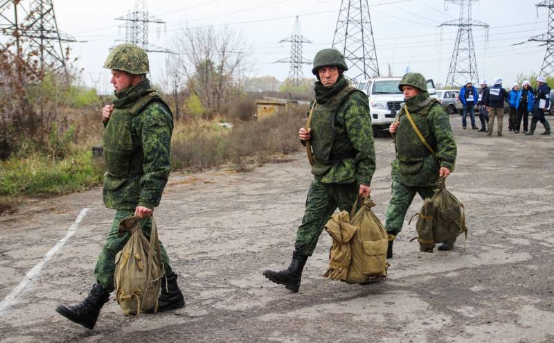 Луганск і Данецк адмянілі поўную баявую гатоўнасць. Няўжо перамір'е?