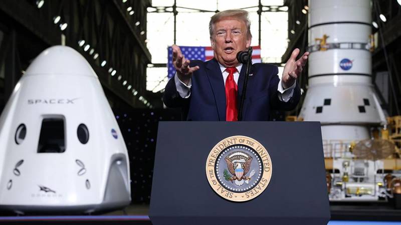 Якім «найвялікшым зброяй» пагражае Дональд Трамп?