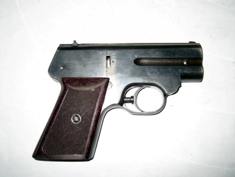 Broń radzieckiego specnazu. Cichy pistolet 