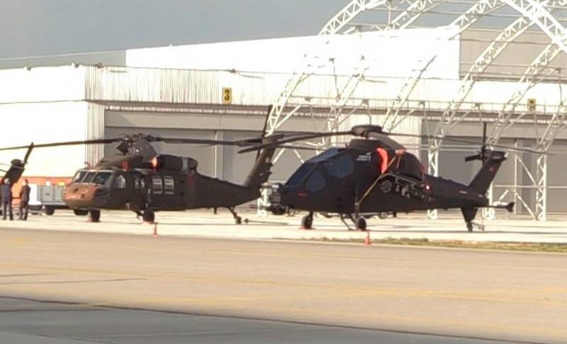 An der Tierkei presentéiert dat neit inländischer helikopterangriff Т629