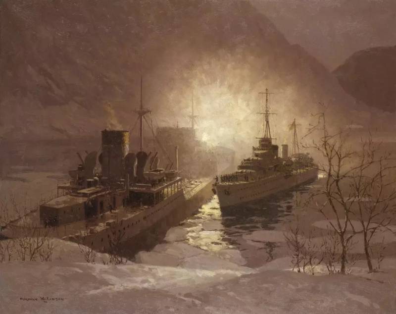 Rammen und entern im Zweiten Weltkrieg