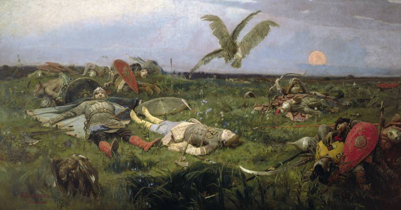 Aber mit den Halbschafen rus nicht nur im Krieg: aus der Geschichte der Russisch-Polowetzer Beziehungen