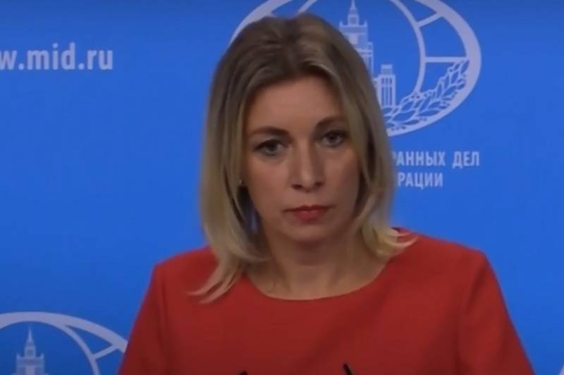 By the decree of the President of the Russian Federation Maria Zakharova has the highest diplomatic rank