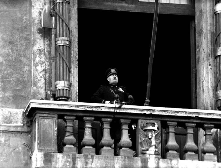 Wie Duce versuchte zu erfassen südlichen Teil von Frankreich