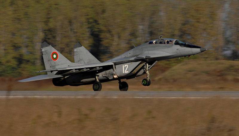Bulgarien huet wëlles, zu verkaufen MIG-29
