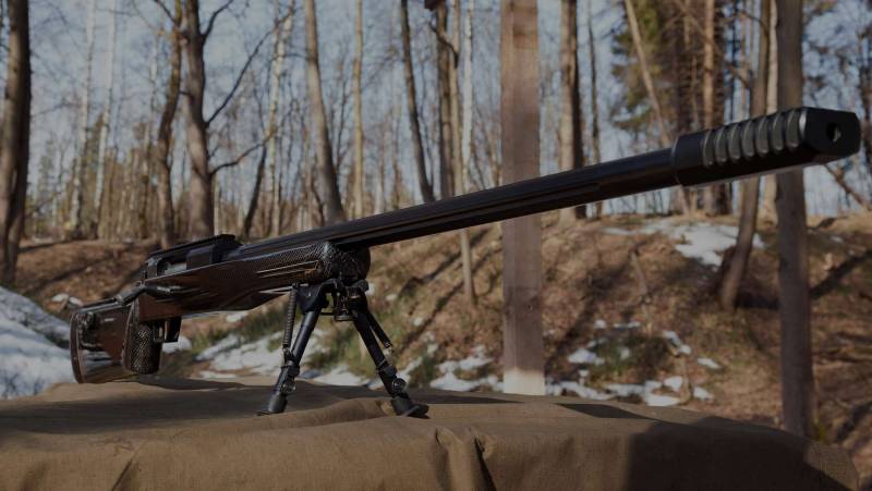 Karabin DXL-5. Strzał na siedem kilometrów?