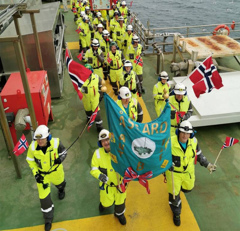 Ablehnung der Produktion von öl und Gas: die erste auf der Warteliste genannt Norwegen