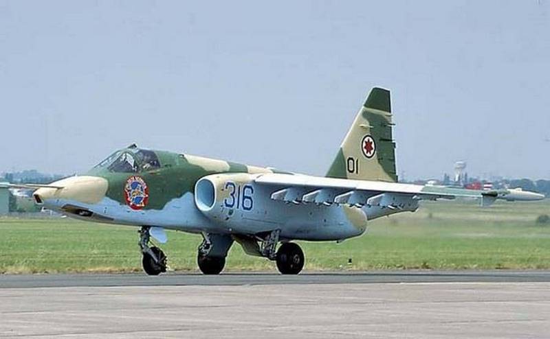 I Georgien tænker på at genoptage produktionen af su-25