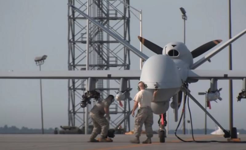 АҚШ-та іздей бастады ауыстыруға беспилотнику MQ-9 Reaper