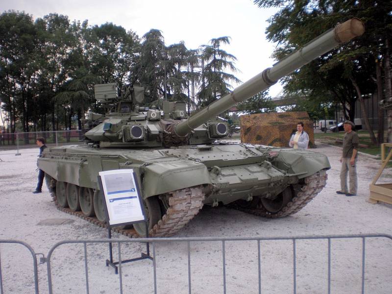 Serbia er å forberede for modernisering av tank M-84