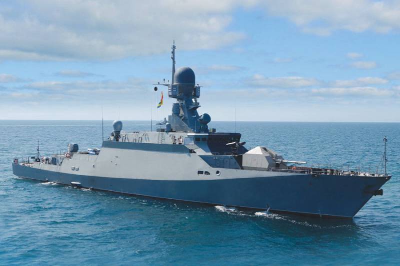 Збільшення у складі кораблів «річка-море»: Названо терміни передачі ЧФ МРК проекту 21631 «Грайворон»