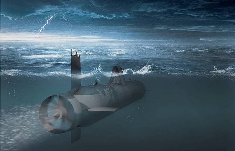 BCC «Ruby», a terminé l'élaboration d'un simulateur de sous-marins «Substitut»