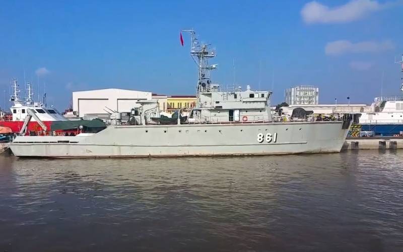 «La plus puissante dans la région»: les vietnamiens de la domination soviétique тральщиков dans la région du pacifique