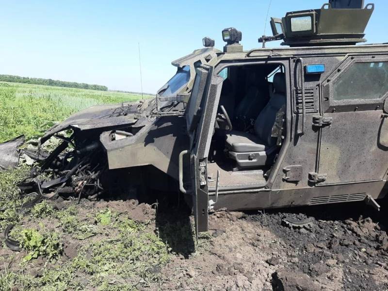 Онда подорвался украиналық 