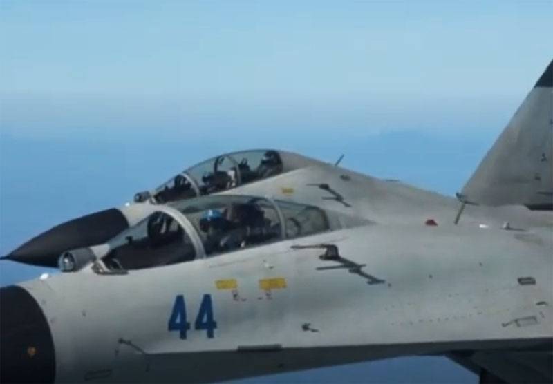 Kina, su-30, for at opfange den plan C-40 Clipper, at det AMERIKANSKE flyvevåben ud for kysten i Taiwan