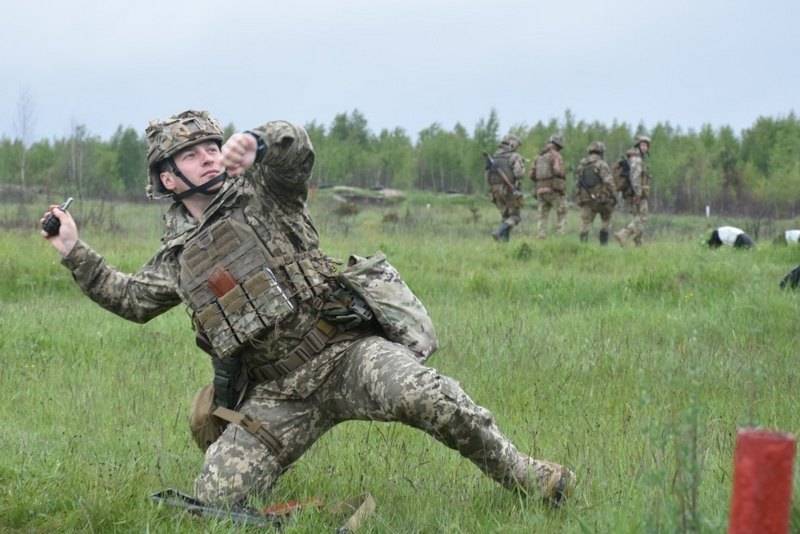 Two teams DSHB APU conducted exercises: the differences of troops from the infantry is not detected
