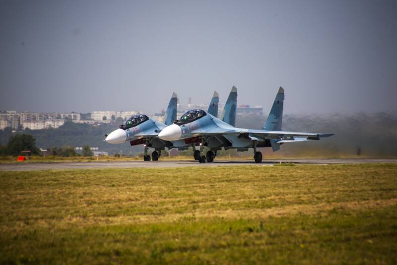 L'aviation Балтфлота a effectué un exercice sur fond de manœuvres de l'OTAN BALTOPS 2020