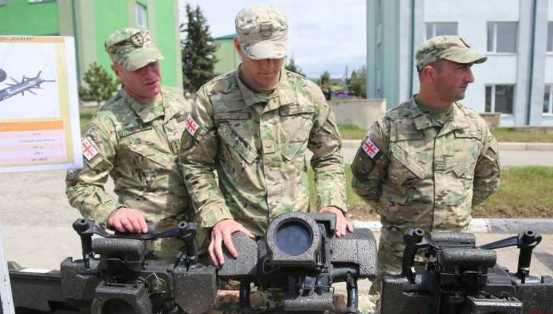 Gruzja zamierza nabywać w USA drugą partię ПТРК Javelin