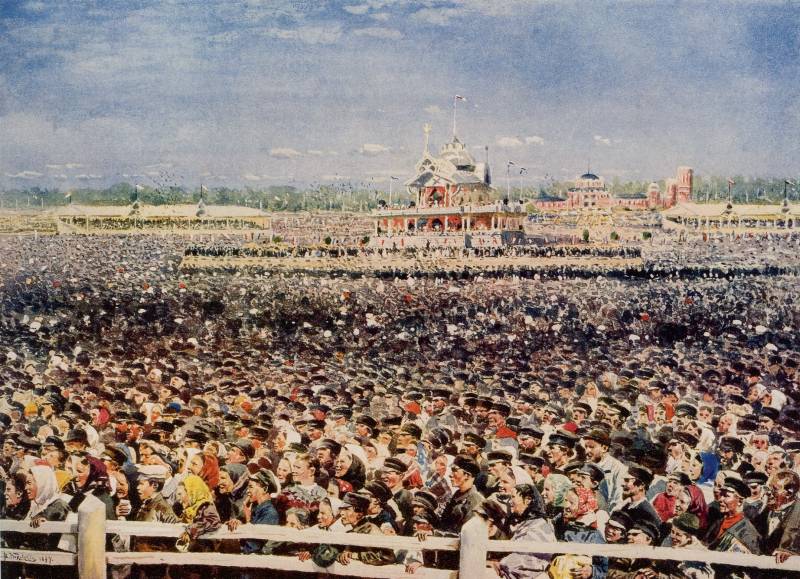 «Jubelt und jubelt das ganze Volk». An Feiertagen des Russischen Reiches