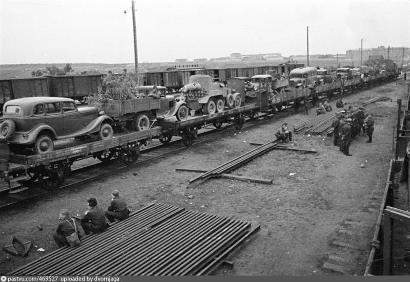 Endpunkt der Route 16. Armee