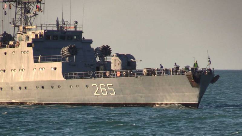 The Minister of defence of Ukraine: Need ships with missile weapons to meet NATO standards