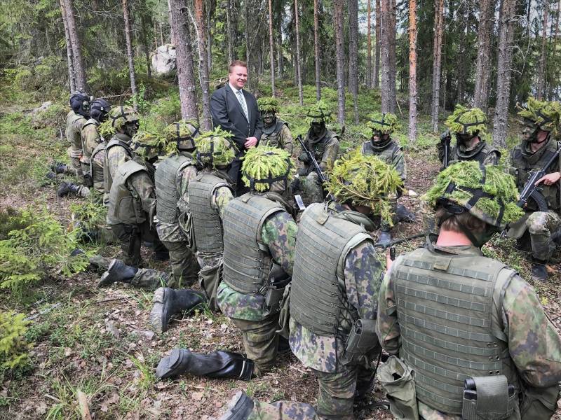 Finnland ergattern konnt nom Zesummebroch vun der Sowjetunioun Kola