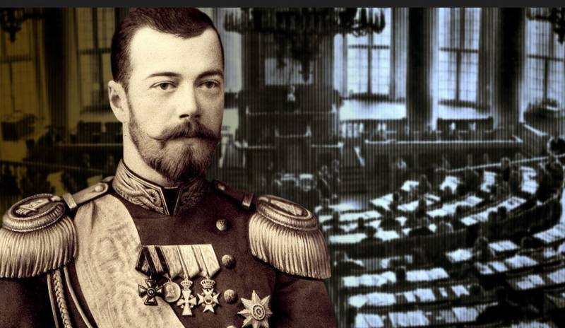 Als Nikolaus II. hat Russland vor der Revolution