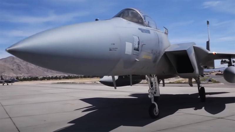 In the US, spoke about the discovery of the body of the pilot and wreckage of the F-15C that crashed in the sea