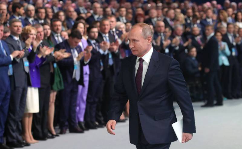 The American press: the news about the riots in the US do not call Putin a happy smile