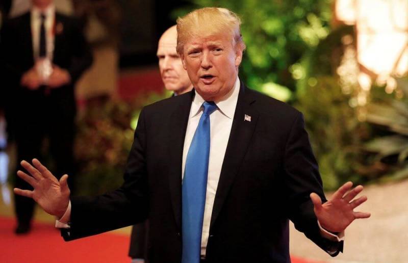 Трамп зрабіў сваю справу, Трамп не можа сысці