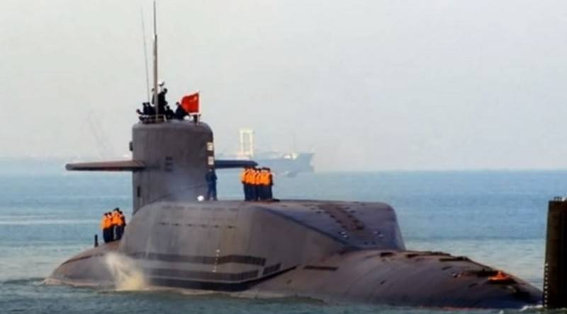 Off the coast of Japan discovered a submarine of unknown nationality