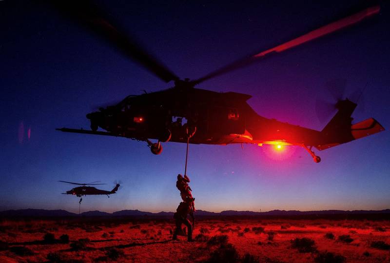 Die Special forces der USA. Das Kommando der Special Operations
