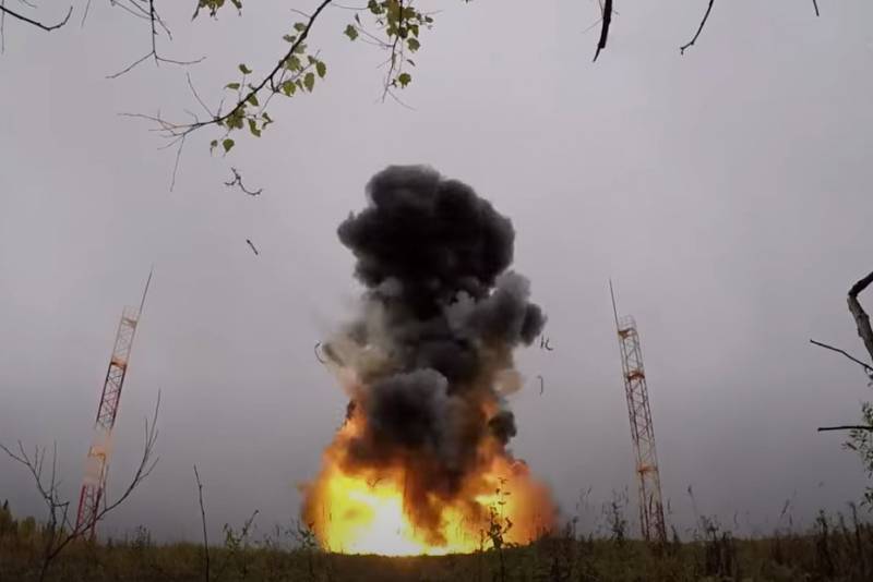 En rusia, se crea una nueva tubería para la simulación de los poderosos de las explosiones nucleares