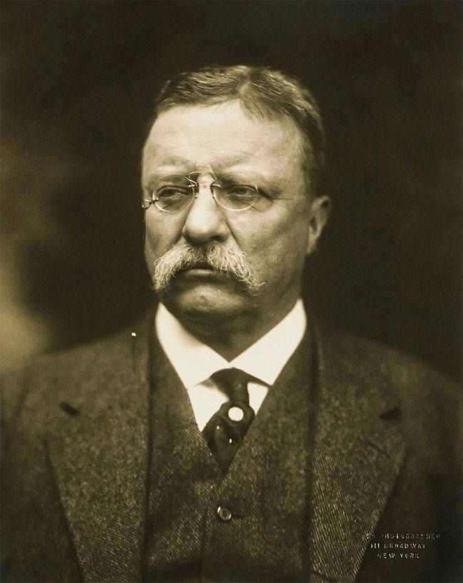 In new York decided to dismantle the monument to President Roosevelt