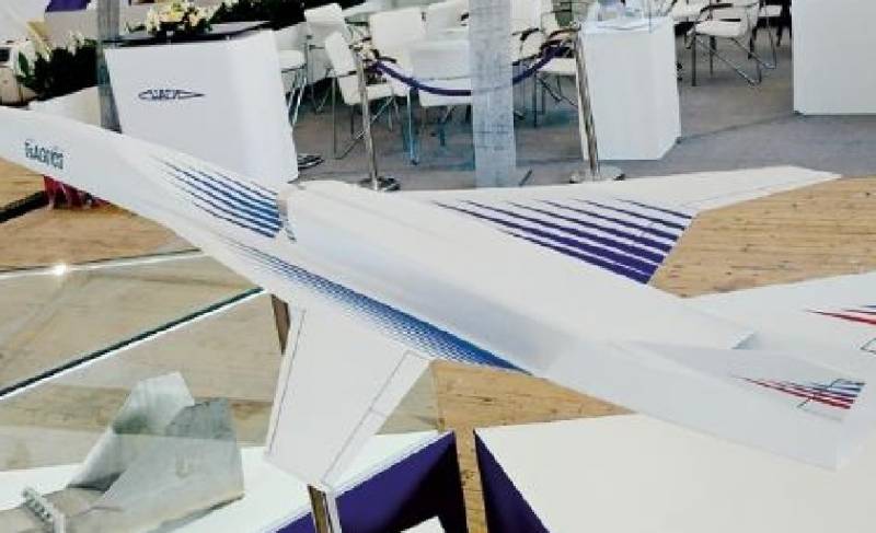 In the Institute named after Zhukovsky started the development of supersonic civil aircraft