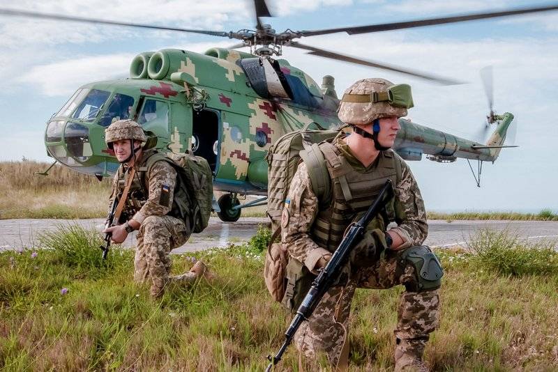 From NATO standards only form: Ukraine held doctrines of Marines of the Ukrainian Navy