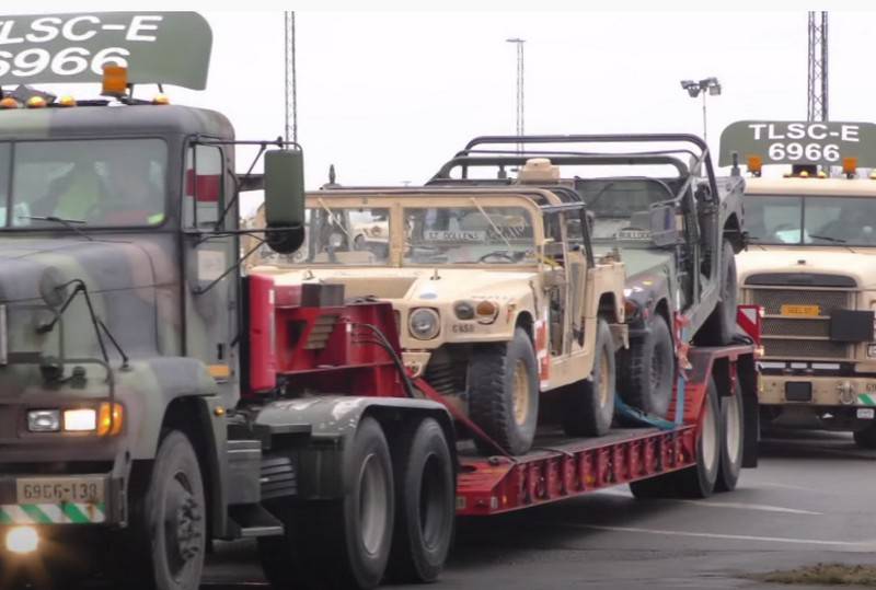 Duebel sou vill: d 'Pläng vun den USA geäussert iwwert d' iwwerdroung vum Militär a Polen