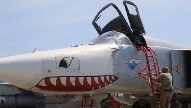 Недофинансировали: en ucrania se suprimieron los trabajos de modernización de los su-24МР