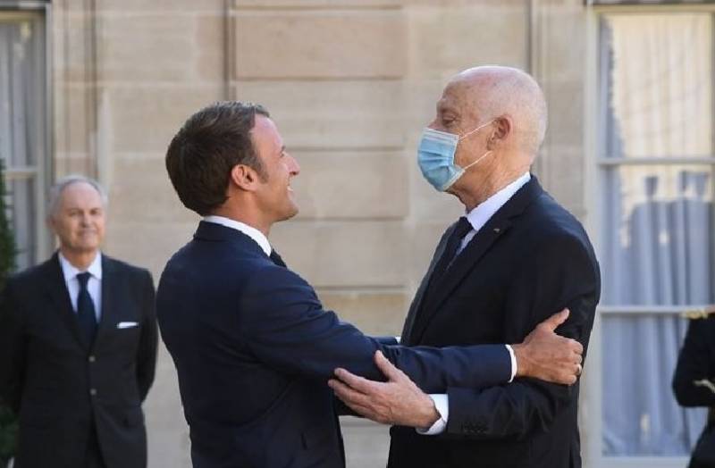 Libysche iwwersiicht. De President vu Frankräich vun der Tierkei näischt ze dinn an Nordafrika